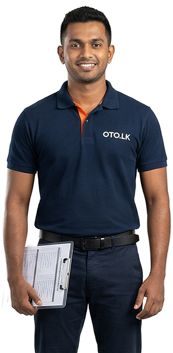 oto.lk team member ready to help you list your vehicle